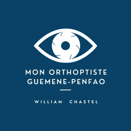 logo Orthoptiste Vision - William Chastel